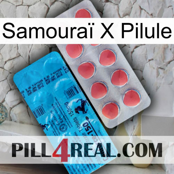 Samouraï X Pilule new14